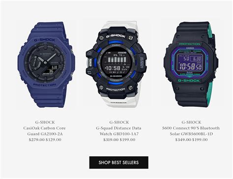 The Latest From G Shock Watch Direct