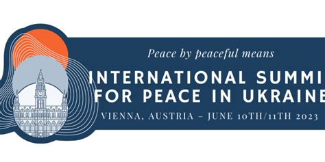 ZFF Veranstaltungstipp INT SUMMIT FOR PEACE IN UKRAINE Universität