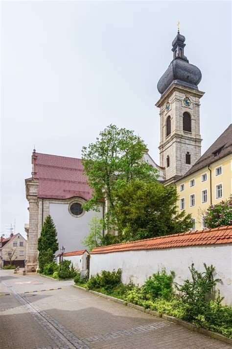 Konviktskirche Ehingen, Germany Stock Image - Image of cultural ...