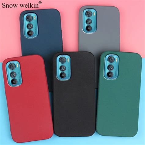 Funda Para Moto Edge Neo G Carcasa Mate De Silicona Suave A Prueba