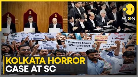 Kolkata Horror Case At Sc Supreme Court Sets Up National Task Force