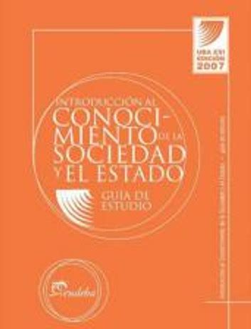 Guía Introducción al Conocimiento de la Sociedad y Estado eBook by