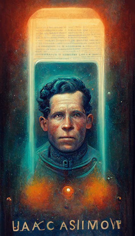 Isaac Asimov Book Covers From Parallel Universes R Midjourney