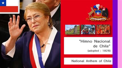 National Anthem Of Chile Himno Nacional De Chile [with Lyrics] Youtube