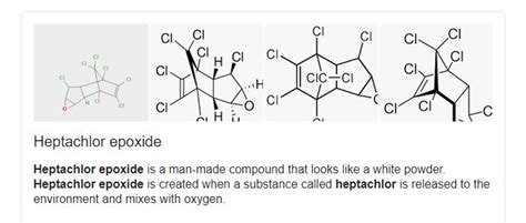 Heptachlor Epoxide