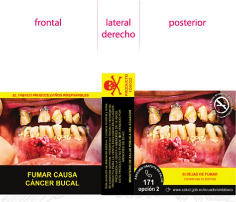 Viii Ronda De Advertencias Sanitarias Para Envases De Productos De