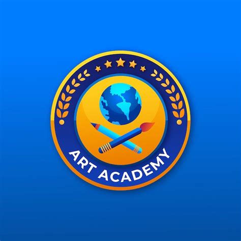 Premium Vector Gradient Academy Logo Template