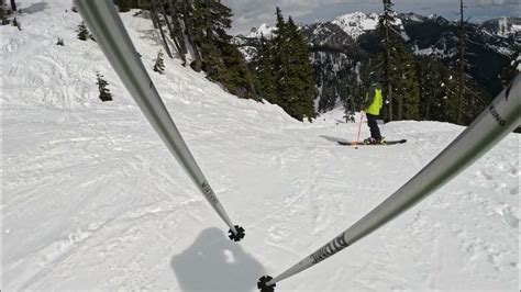 Spring Skiing At Alpental Wa Youtube