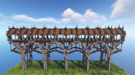 Medieval Big Bridge [1.12+ Download] Minecraft Map