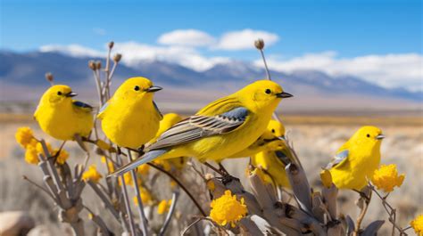 Types Of Yellow Birds In Nevada Hummingbirds Plus