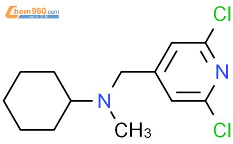 Pyridinemethanamine Dichloro N Cyclohexyl N Methyl