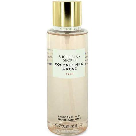 Victoria S Secret Coconut Milk Rose Calm Fragrance Body Mist Spray 8 4