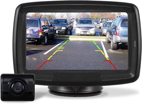 Auto Vox Td Digital Wireless Reversing Camera Ip Waterproof Backup