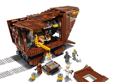 Buy Lego Star Wars Sandcrawler 75220 At Mighty Ape Nz