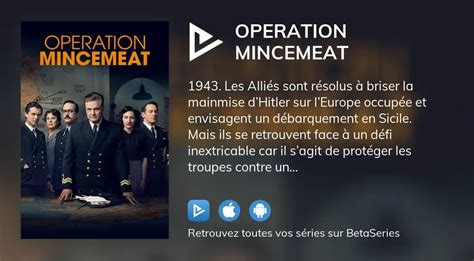 Regarder Operation Mincemeat Streaming