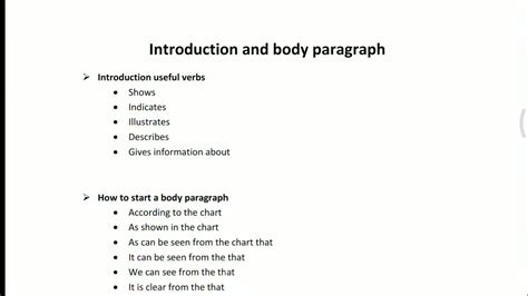 How To Start Your Body Paragraph Essay Body How To Write A Body