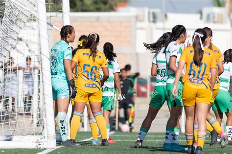 Aida Cant Natalia Mu Oz Santos Laguna Vs Tigres Femenil