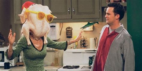 Friends Why Monica Put A Turkey On Her Head Explained