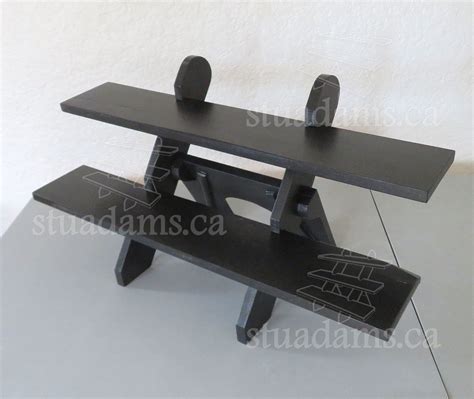 2 Shelf 30 Wide Portable Tabletop Display Stand Etsy México