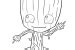 Coloriages Groot Imprimer