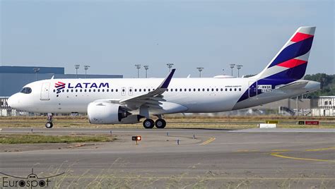 F WWBK PR XBP Airbus A320 271N LATAM S N 11629 Toulous Flickr