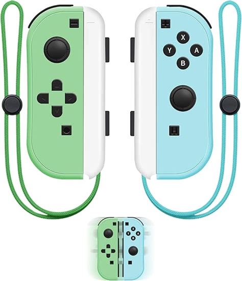 SINGLAND Switch Joy Cons pour Nintendo Switch Télécommande de