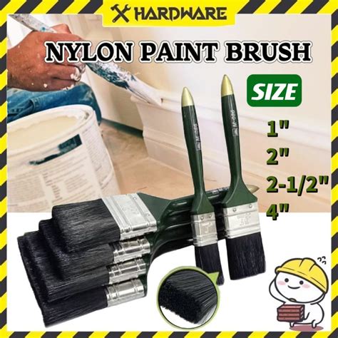 Halal Nylon paint brush Paint brush Berus cat nylon Berus cat 漆扫 尼龙漆扫