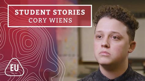 Cory Wiens Student Story I Evangel University Youtube