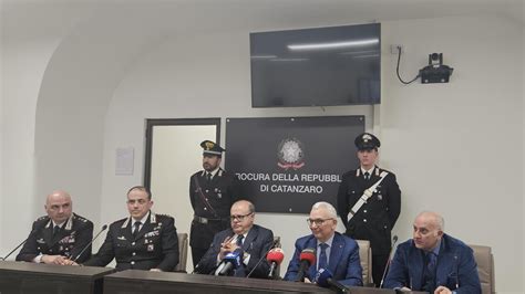 Operazione Contro La Cosca Di Ndrangheta Arresti Nel Catanzarese