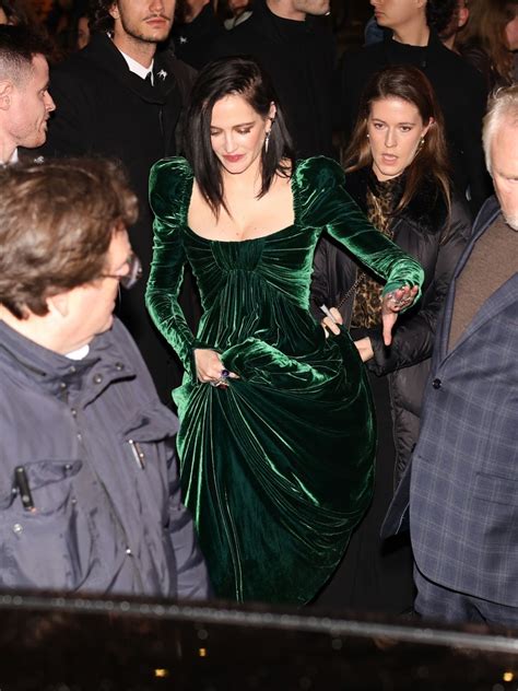 Eva Green Arrives At The Three Musketeers Milady Premiere In Paris