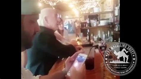 Ric Flair Tells Bartender To Lose Some Weight Before Being Ejected