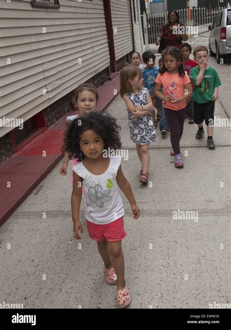 Preschool Summer Day Camp Program In The Multiethnic Kensington