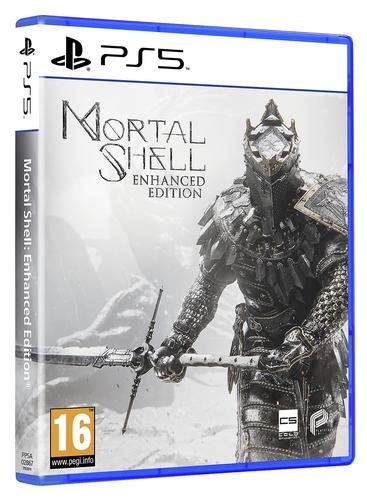 PS5 Mortal Shell Enhanced Edition Deluxe Set ד ר ציפ dr chip