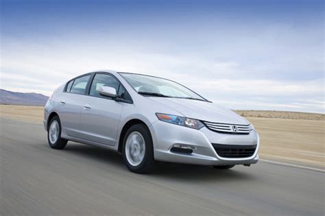 2010 Honda Insight Hybrid Launched At Detroit Autoevolution