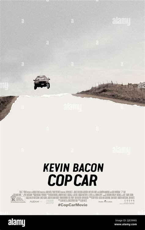 MOVIE POSTER, COP CAR, 2015 Stock Photo - Alamy