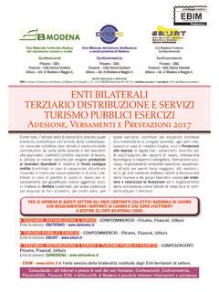 ENTI BILATERALI TERZIARIO DISTRIBUZIONE E Ebim It Enti