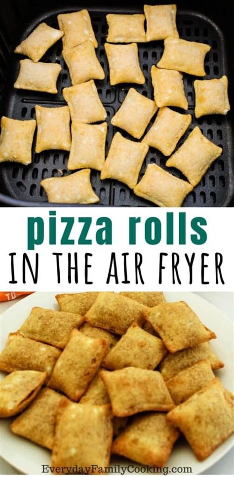 How To Make Frozen Totino S Pizza Rolls In An Air Fryer