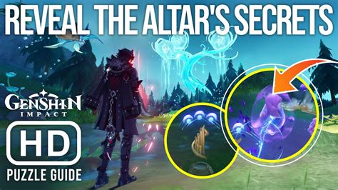 Reveal The Altar S Secrets Foggy Forest Path World Quest Guide