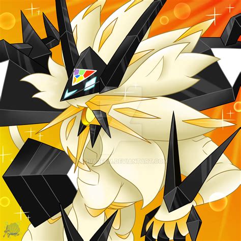 Dusk Mane Necrozma by Aquazeem on DeviantArt