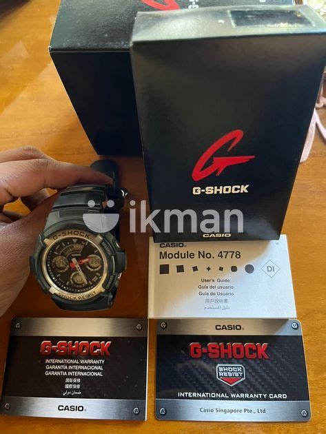 G Shock Watch Aw For Sale In Colombo Ikman