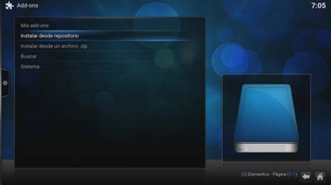 Addons En Kodi Tipo De Instalacion