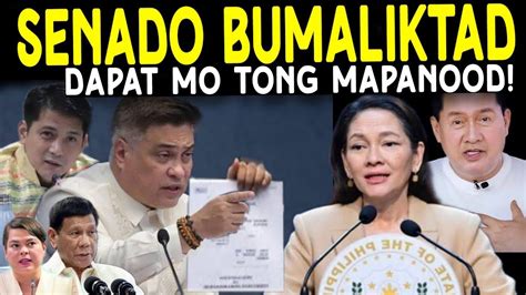 KAKAPASOK LANG Grabe To Walang Nagawa H0ntlver0s Senado Robin VpSara