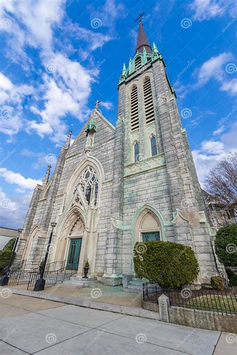 St Paul S Catholic Church In Portsmouth Virginia Editorial Photography Image Of City