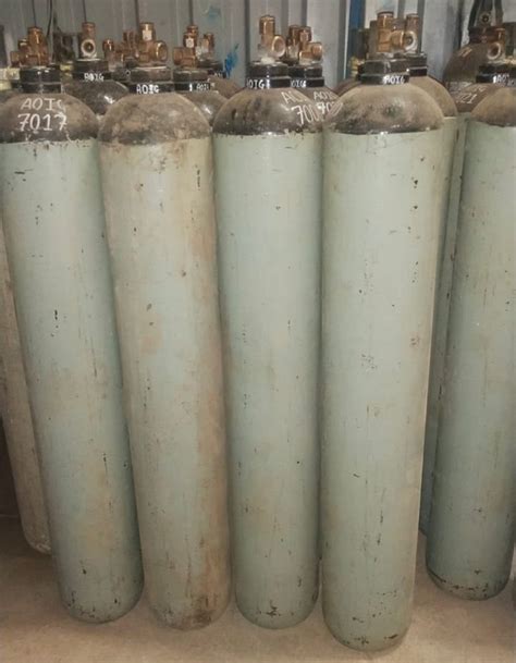 Mild Steel Nitrogen Gas Cylinder For Chemical Industry 150 Bar At Rs