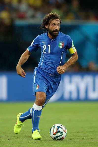 Andrea Pirlo Photos Photos England V Italy Group D 2014 Fifa World