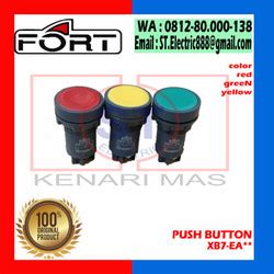 Jual Push Button Fort Lay Ba Warna Merah Jakarta Pusat St