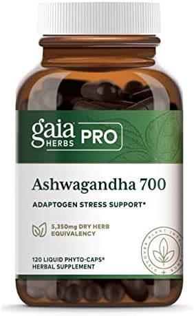 Amazon Gaia Herbs Ashwagandha Root Vegan Liquid Phyto Capsules