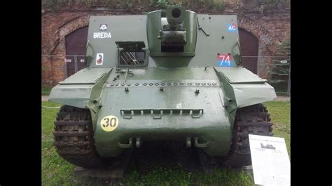 Sexton Mk2 Self Propelled 25 Pounder Artillery Gun Warsaw Poland