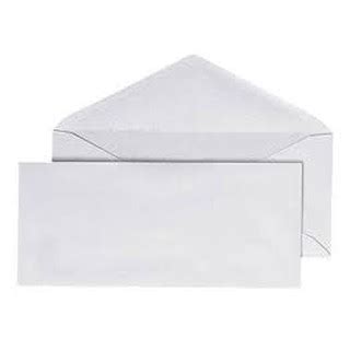 White Letter Envelope No 10 Long 1box 500pcs Shopee Philippines