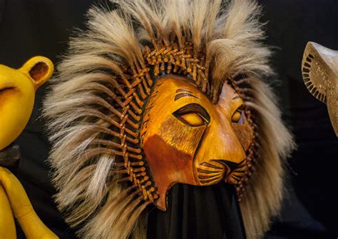 An inside account of The Lion King masks and puppets department - Bluprint